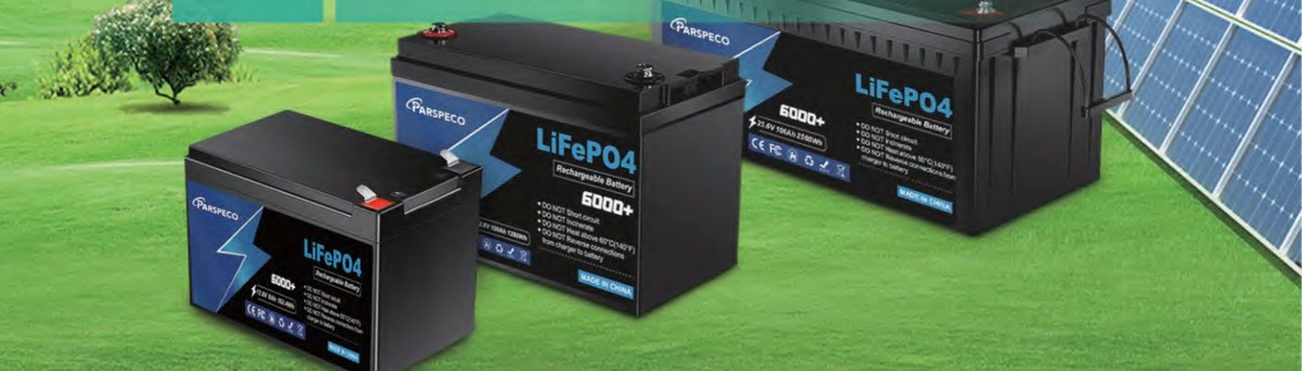 پک باتری LiFePO4